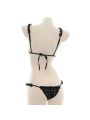 Plaid Girl Lace Underwear Cosplay Costume
