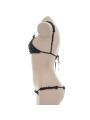 Plaid Girl Lace Underwear Cosplay Costume