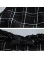 Plaid Girl Lace Underwear Cosplay Costume