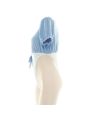 Plush High Fork Sexy Bow Underwear Cosplay Costume