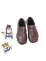 Poputepipikku Pop Team Epic Popuko and Pipimi Japanese JK Uniform Cosplay Shoes
