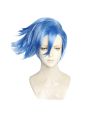Promare Galo Thymos Blue Cosplay Wigs