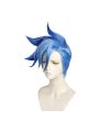 Promare Galo Thymos Blue Cosplay Wigs