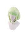 Promare Lio Fotia Green Mixed Color Cosplay Wigs 