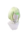 Promare Lio Fotia Green Mixed Color Cosplay Wigs 