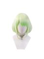Promare Lio Fotia Green Mixed Color Cosplay Wigs 