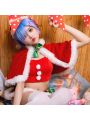 Re  Zero-Starting life in another World Rem Christmas Cosplay Costumes