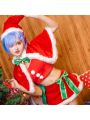 Re  Zero-Starting life in another World Rem Christmas Cosplay Costumes