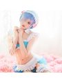Re  Zero-Starting life in another World Rem Swimsuit Cosplay Costume