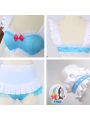 Re  Zero-Starting life in another World Rem Swimsuit Cosplay Costume