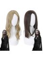 Resident Evil 8 Vampire Daughters 3 Style BrownCosplay Wigs