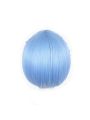 ReZERO -Starting Life in Another World Rem Anime Cosplay Wigs Synthetic Wigs Short Light Blue Bob Hair Wigs