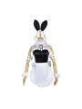 ReZERO -Starting Life in Another World Rem Ram Anime Bunny Girl Cosplay Costumes