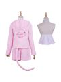 ReZERO -Starting Life in Another World Rem Ram Cat Pajamas 2 Colors Daily Cosplay Costume