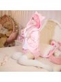 ReZERO -Starting Life in Another World Rem Ram Cat Pajamas 2 Colors Daily Cosplay Costume