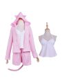 ReZERO -Starting Life in Another World Rem Ram Cat Pajamas 2 Colors Daily Cosplay Costume