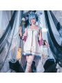 ReZERO -Starting Life in Another World Rem Ram Cosplay Costume