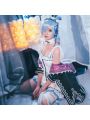 ReZERO -Starting Life in Another World Rem Ram Cosplay Costume