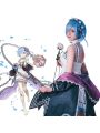 ReZERO -Starting Life in Another World Rem Ram Cosplay Costume
