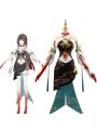 Honkai Star Rail Lingsha Cosplay Costume
