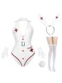 RoleCosplay Sexy Nurse Bunny Cosplay Costume