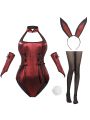 RoleCosplay Sexy Red Bodysuit Bunny Cosplay Costume