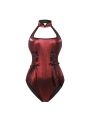 RoleCosplay Sexy Red Bodysuit Bunny Cosplay Costume