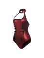 RoleCosplay Sexy Red Bodysuit Bunny Cosplay Costume