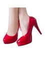 Round shoes