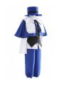 Rozen Maiden Souseiseki Blue White Cosplay Costumes