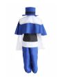 Rozen Maiden Souseiseki Blue White Cosplay Costumes
