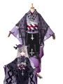 Rozen Maiden Hinaichigo Pink Kimono Anime Cosplay Costumes