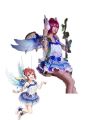 Love Live Sunshine Ruby Kurosawa Angel Aqours Dress Cosplay Costumes