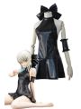 Fate/stay night Hollow Saber Black Dress Anime Cosplay Costumes