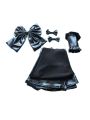 Fate/stay night Hollow Saber Black Dress Anime Cosplay Costumes