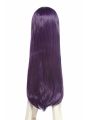 Saenai Heroine no Sodatekata Utaha Kasumigaoka Black Purple Long Straight Women Cosplay Wigs 