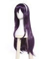 Saenai Heroine no Sodatekata Utaha Kasumigaoka Black Purple Long Straight Women Cosplay Wigs 