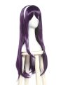 Saenai Heroine no Sodatekata Utaha Kasumigaoka Black Purple Long Straight Women Cosplay Wigs 