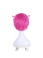 Saiki Kusuo no sai-nan  Saiki Kusuo Pink Short Cosplay Wigs
