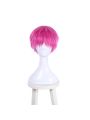 Saiki Kusuo no sai-nan  Saiki Kusuo Pink Short Cosplay Wigs