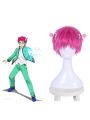 Saiki Kusuo no sai-nan  Saiki Kusuo Pink Short Cosplay Wigs