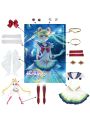 Sailor Moon Eternal Tsukino Usagi New Combat Suit Cosplay Costume