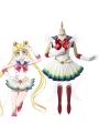Sailor Moon Eternal Tsukino Usagi New Combat Suit Cosplay Costume