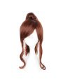 Sailor Moon Kino Makoto Long Brown Cosplay Wig