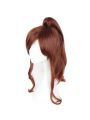 Sailor Moon Kino Makoto Long Brown Cosplay Wig