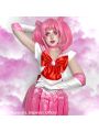 Sailor Moon Sailor Chibimoon Chibi Usa Small Lady·Serenity Fighting Uniform Cosplay Costume