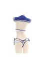 Sailor Style Bowknot Underwear Suit Cosplay Costume