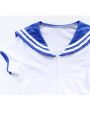 Sailor Style Jumpsuit Girls Underwear Cosplay Costume