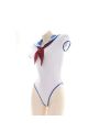 Sailor Style Jumpsuit Girls Underwear Cosplay Costume