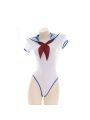 Sailor Style Jumpsuit Girls Underwear Cosplay Costume